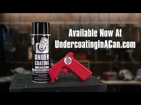 Comfort Trigger Grip | Undercoating in a Can