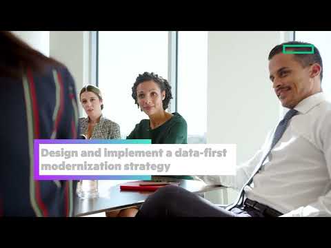 Data-first modernization