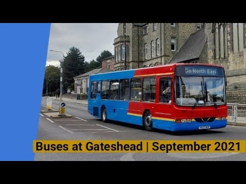 Buses at Gateshead | September 2021