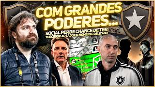 🚨BOTAFOGO SEGUE EM BUSCA DE TREINADORES E REFORÇOS |  JOÃO PAULO SE EXPLICA SOBRE ÁUDIO VAZADO