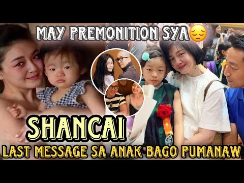 Shancai Barbie Hsu last message sa anak bago pumanaw at may iniwan sya para sa anak paglaki nito 🥲😭