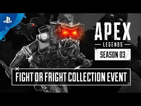 Apex Legends ? Fight or Fright Collection Event Trailer | PS4