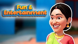 Fun & Entertainment Rhymes | TMKOC English Rhymes #kidsvideo #tmkocrhymes #tmkoc #englishrhymes