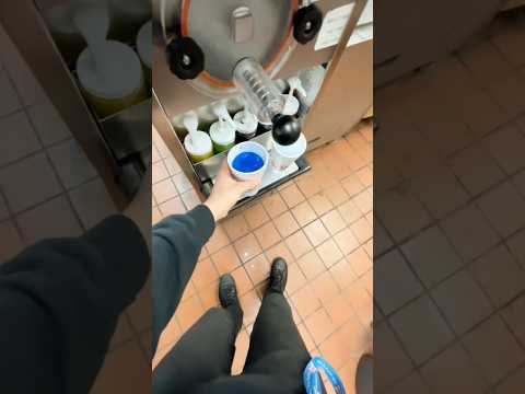 You can drink unlimited juice here. #shortvideo