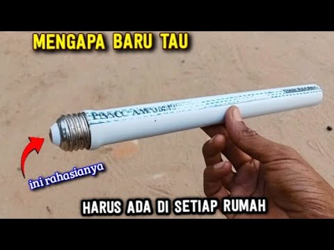 PASTI BELUM TAU!! BURUAN BUAT ALAT CANGGIH SEPERTI INI KARENA SANGAT DI BUTUHKAN