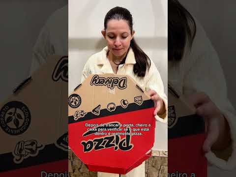 Como me protejo do entregador de pizza #sozinha #mulher #segurança #defesapessoal #shortvideo