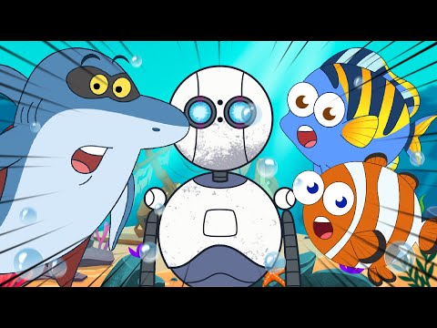 The Wild Robot in Danger!!!