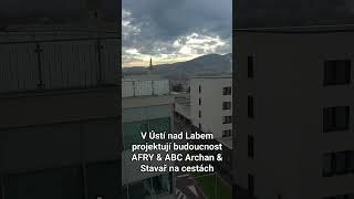 ABC Archan Business Centrum a AFRY CZ v Ústí nad Labem. Stavař na cestách #podnikání