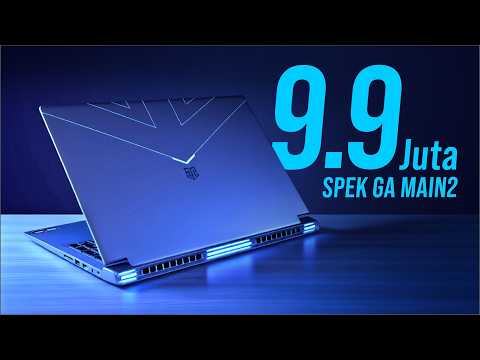 loh loh loh ... KOK SANGAR GINI LAPTOP NYA