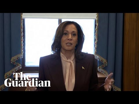 Kamala Harris speaks after Congress certifies Trump win: ‘America’s democracy stood’