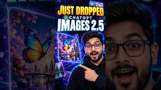 ChatGPT Images 2.5 Just Dropped! (Surgical Comment Edits & Flare API) #shorts