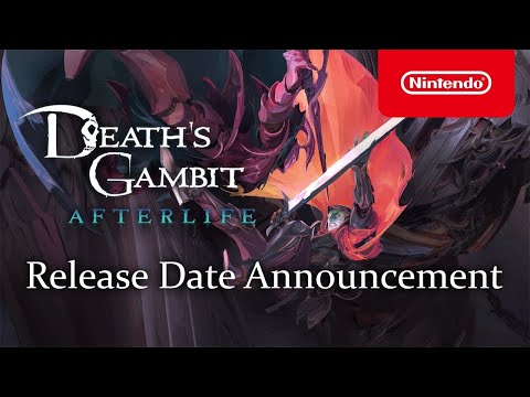 Death's Gambit: Afterlife - Release Date Trailer - Nintendo Switch