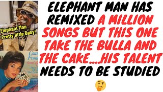 Elephant Man's Version Of Pretty Little Baby Has Booked Him A First Class Ticket To Irie Heaven 😂