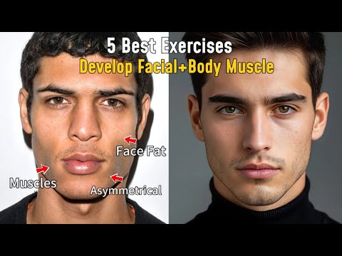 5 Exercise That Make You More Attractive. How To Develop Handsome Features.