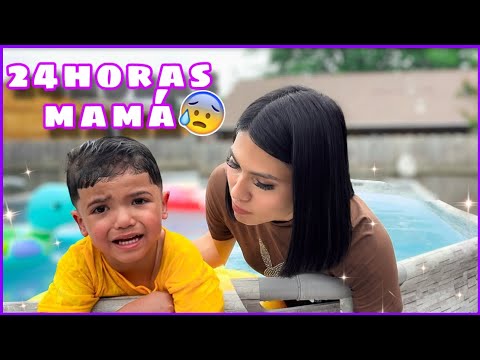 24 HORAS SIENDO MAMÁ 😨/Selena Reyez