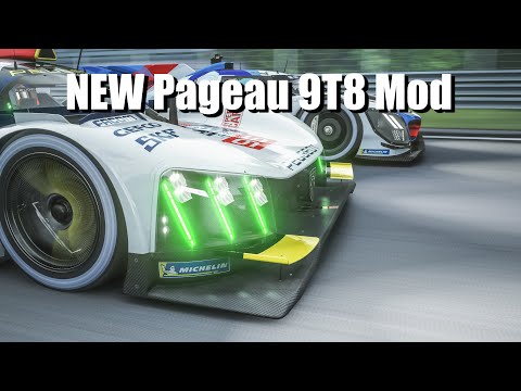 NEW Pageau 9T8 Mod (Peugeot 9X8) By VRC