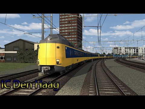 Poah wat een lange trein!! - Train Simulator 2019