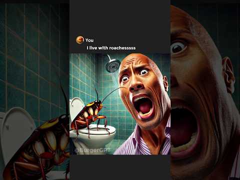I Live With Roaches🪳🦶(Ai Edition)#ai #aiart #chatgpt