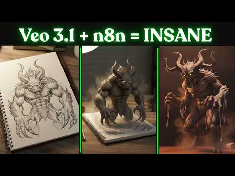 Veo 3.1 Just Changed AI Videos Forever (First Frame to Last Frame!) + n8n