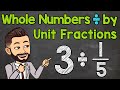Dividing Whole Numbers by Unit Fractions Explained