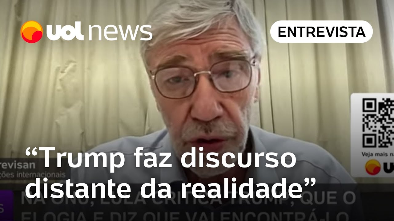 Trump faz discurso de autoelogio na ONU e mostra que vive em mundo cor de rosa | Leonardo Trevisan