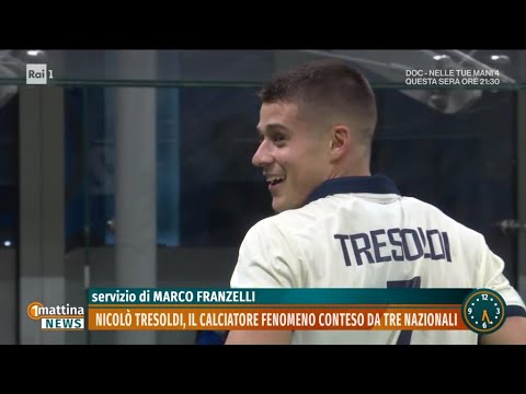 Nicolò Tresoldi, il calciatore fenomeno conteso da tre nazionali - 1mattina News 15/10/2026