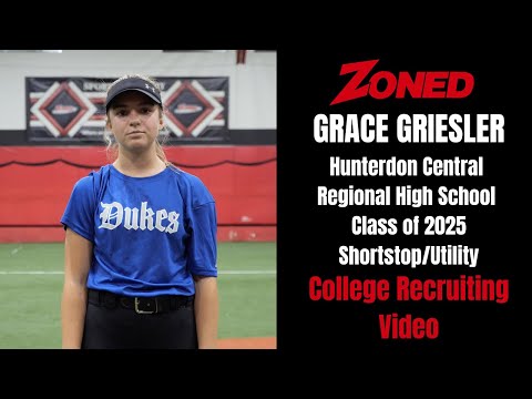 Grace Griesler College Recruiting Video