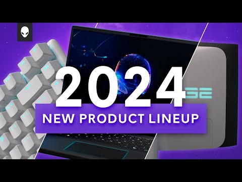 The 2024 Alienware Gaming Product Lineup