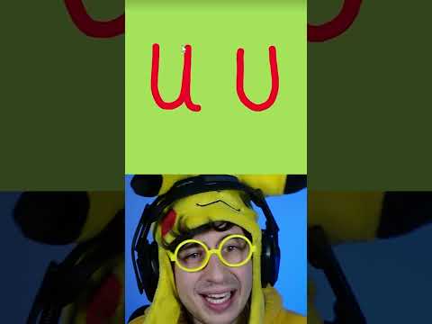 ¿CÓMO ESCRIBES ESTAS LETRAS Y NÚMEROS? 🤓 #2