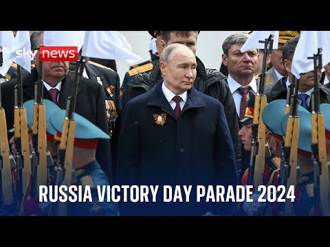 Watch live: Russia marks WWII Victory Day in Moscow