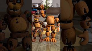 New sizes coming soon🙌🏻  #fnafcollection #fnaf #freddyfazbear #witheredfreddy #fnafcollection #fyp