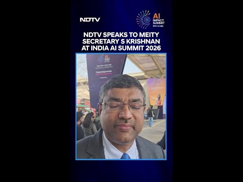 India AI Impact Summit 2026 Opens in Delhi | Exclusive With S Krishnan on AI