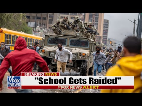 ICE Raids Public School... DEPORTS 35 'Migrant Criminals' ON THE SPOT