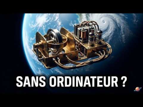 🪐Les premiers vaisseaux étaient plus archaïques que vous ne le pensez.