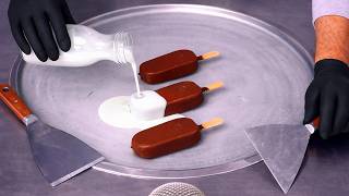 Magnum Ice Cream Rolls | ASMR