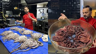 THE BEST SEAFOOD 🐙🐟  by chef Faruk GEZEN