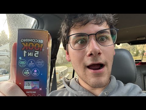 Worlds First 5 Flavour Changing Disposable… (MRVI 100k)