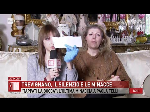 Trevignano: l'ex portavoce di Gisella Cardia, Paola Felli minacciata - Storie Italiane 08/04/2024