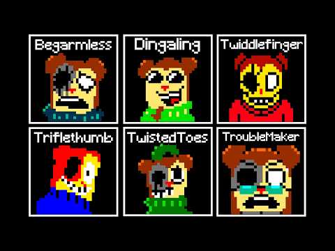 Max Stories en 8-bit - TwiddleFinger x TwistedToes x TroubleMaker x Dingaling & Begarmless