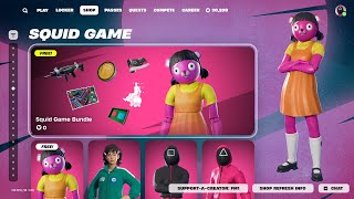 SQUID GAME *FREE* SKIN for EVERYONE!