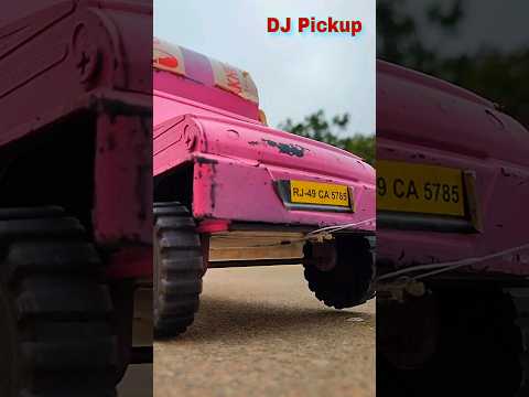 Mini DJ Pickup // how to make mini dj pickup #MiniDJ#DJPickup#shorts #shortsfeed