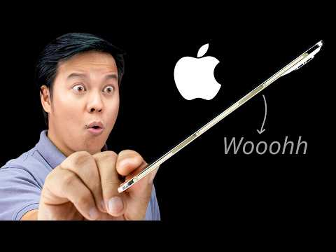 The Slimmest iPhone from Apple - iPhone Air Lets Test