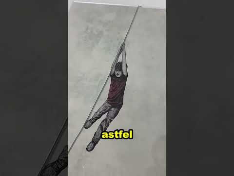 Acest barbat face cele mai neobisnuite opere de arta โค๏ธ๐ฅฐ