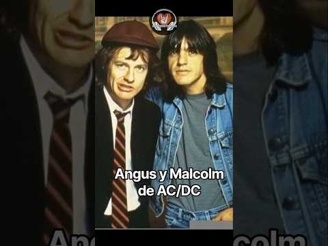 Recordando a Angus y Malcolm Young de AC/DC 🤘🏻🔥 #rock #<strong>acdc</strong>