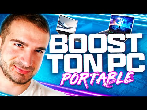 OPTIMISER WINDOWS : GAMING PC PORTABLE (Boost tes FPS)