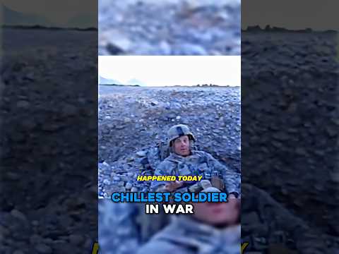 Chillest Soldier In War