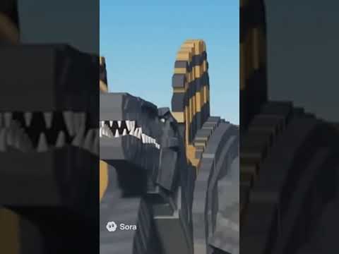 spino gang rapping #jurassicblocky #spinosaurus #jurassicworldrebirth