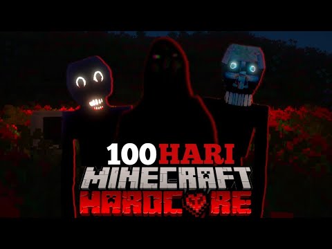 100 Hari Di Minecraft Hardcore Horor Analog