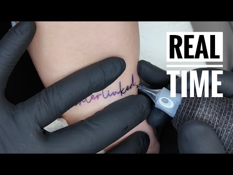 0805RL Script Tattoo