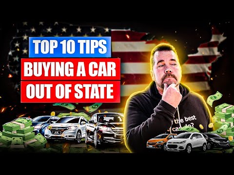BUYING A CAR Out of State (Top 10 Tips) Kevin Hunter the Homework Guy